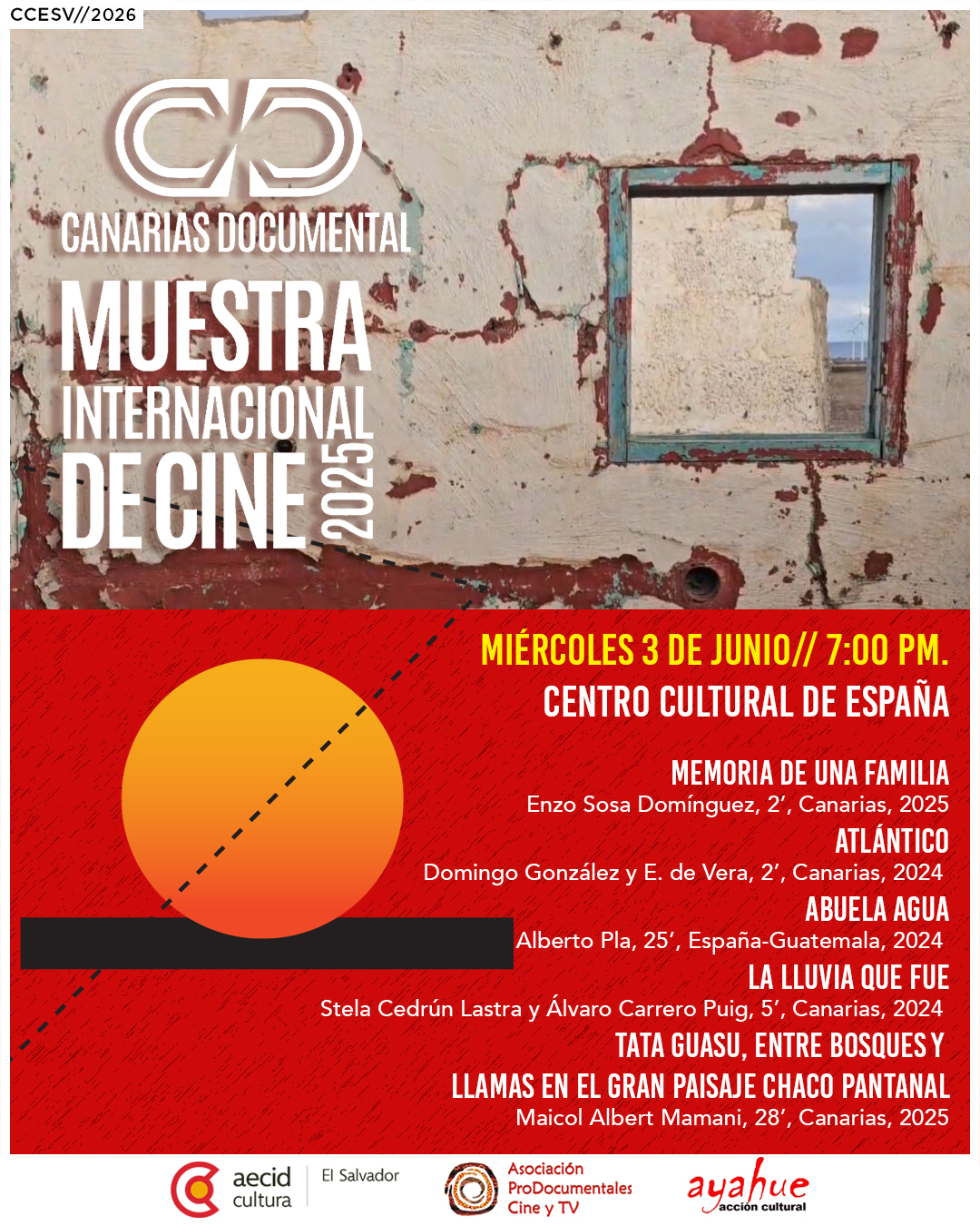 Itinerancia en El Salvador 3 de junio